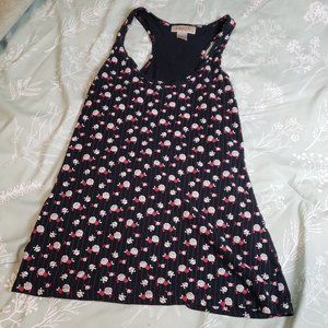 [M] Belle du Jour Skull and Rose Sleveless Tank Top